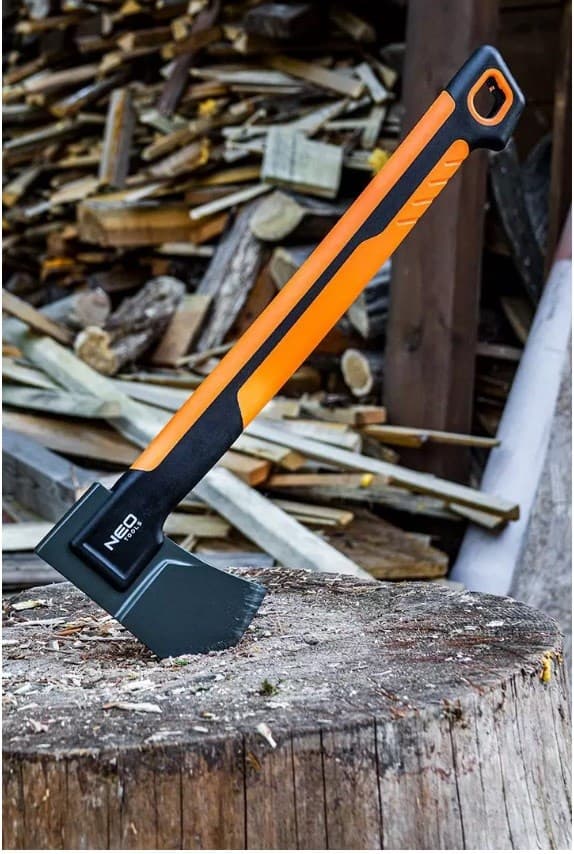 Neo Tools 2,2 kg kløveøkse 1,7 kg dobbeltægget