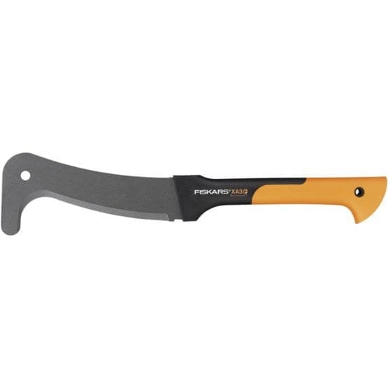 Fiskars 1003609 Sort, Grå, Orange Kniv med fast blad