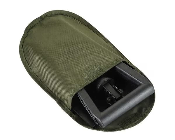M-Tac Hopfällbar spade med olivgrönt lock