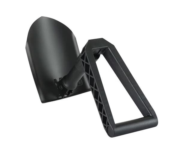 M-Tac Hopfällbar spade med olivgrönt lock