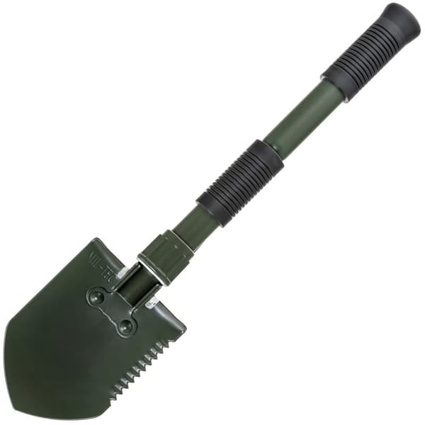 Sammenklappelig skovl Mil-Tec Type Mini II - Grøn