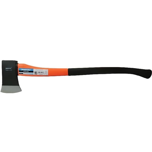 Fällyxa i kolstål med glasfiberskaft - SILVERLINE - 2 kg