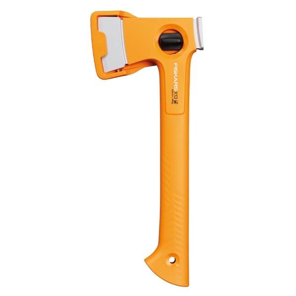 FISKARS X13,  Fiskars liten yxa friluftsliv, Fiskars campingyxa liten