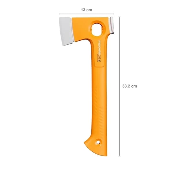 FISKARS X13, Fiskars liten yxa friluftsliv, Fiskars campingyxa liten