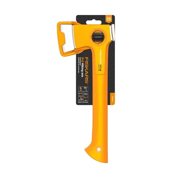 FISKARS X13, Fiskars liten yxa friluftsliv, Fiskars campingyxa liten
