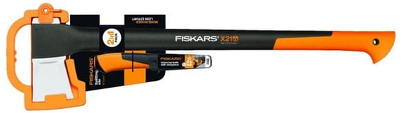 FS.X21 HALKAISUKIRVES (1015642) + YLEISKÄYTTÖINEN VEITSI