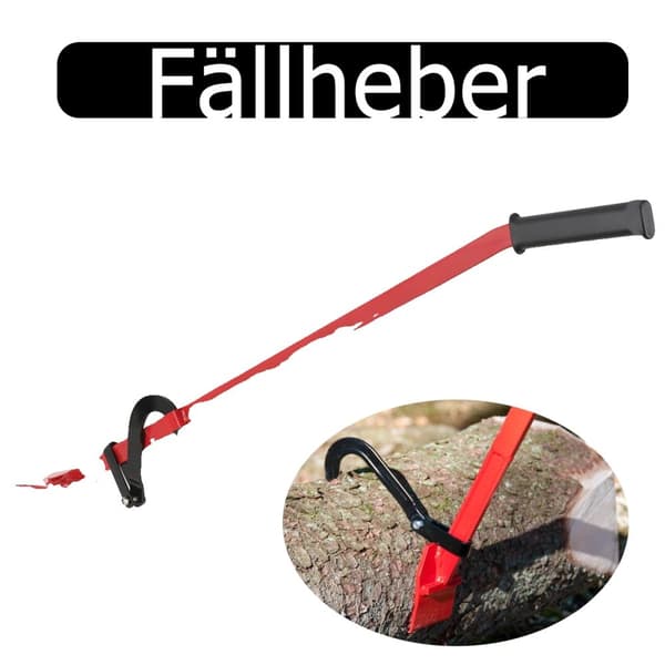 Fälld Cant Hook Timmerverktyg, Högstyrke Stål, 130 cm Längd