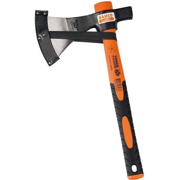 Multifunktionsfiberhandtagsyxa - BAHCO - m/38cm - Trematerialhandtag - Rent snitt