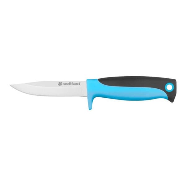 Cellfast campingset, kniv, yxa, viksåg, Energo
