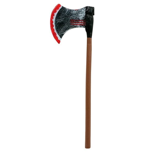 Bloody Axe - Halloween - 62 cm - Vuxen - Utomhus - Brun