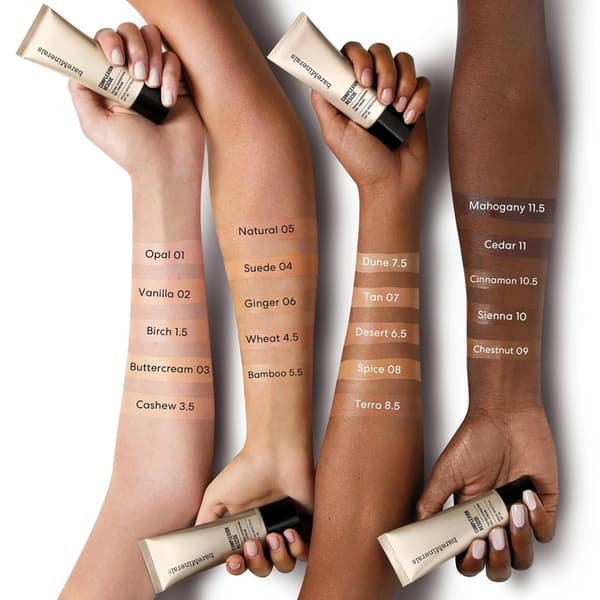 Bare Minerals Complexion Rescue Tinted Hydrating Gel Cream - Spice 08