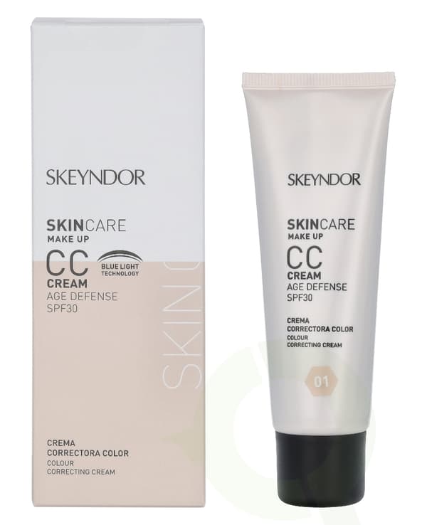 Skeyndor CC Cream Age Defence SPF30 40 ml #01 Light Skin