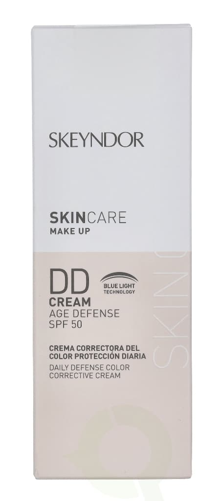 Skeyndor Make Up DD Cream Age Defence SPF50 40 ml 1