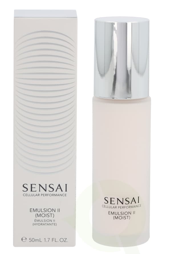 Kanebo Sensai Cellular Perf. Emulsion II (Moist) 50 ml Total Anti-Ageing Skin Care