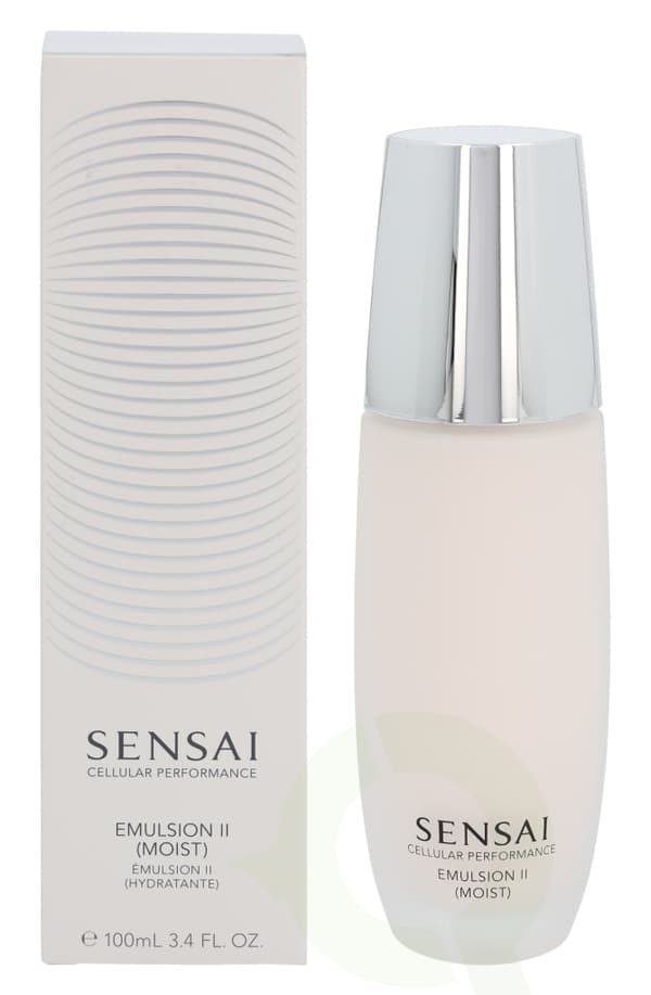 Kanebo Sensai Cellular Perf. Emulsion II (Moist) 100 ml For Normal To Dry Skin