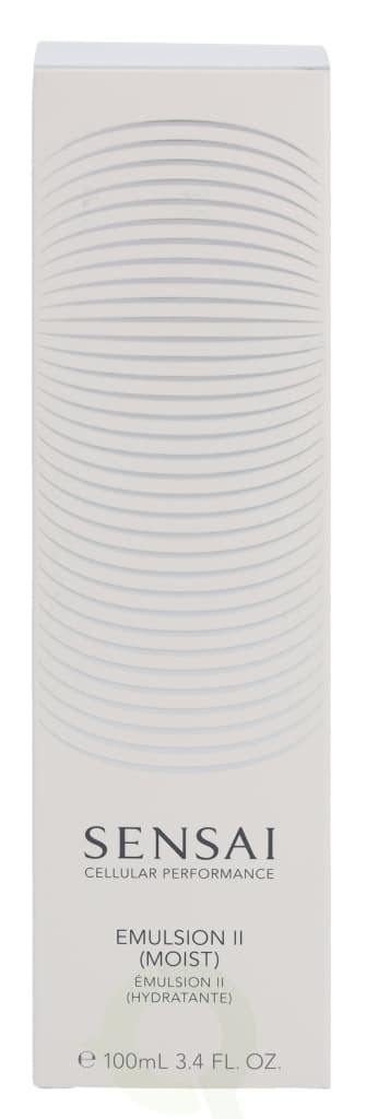 Kanebo Sensai Cellular Perf. Emulsion II (Moist) 100 ml For Normal To Dry Skin