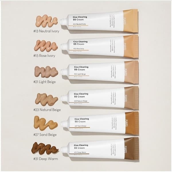 Purito Cica Clearing BB Cream #13 Neutral Ivory 30ml