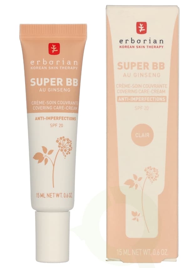 Erborian Super BB Covering Care-Cream SPF20 15 ml Clair