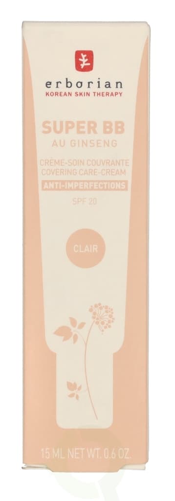 Erborian Super BB Covering Care-Cream SPF20 15 ml Clair