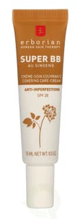 Miniatyrbillede 2 af 4: Erborian Super BB Covering Care-Cream SPF20 15 ml Caramel