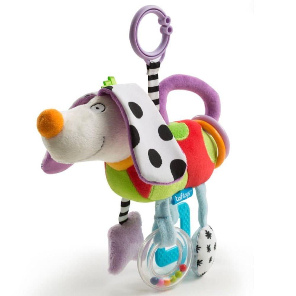 Taf Toys aktivitetslegetøj hund med flapører 11695