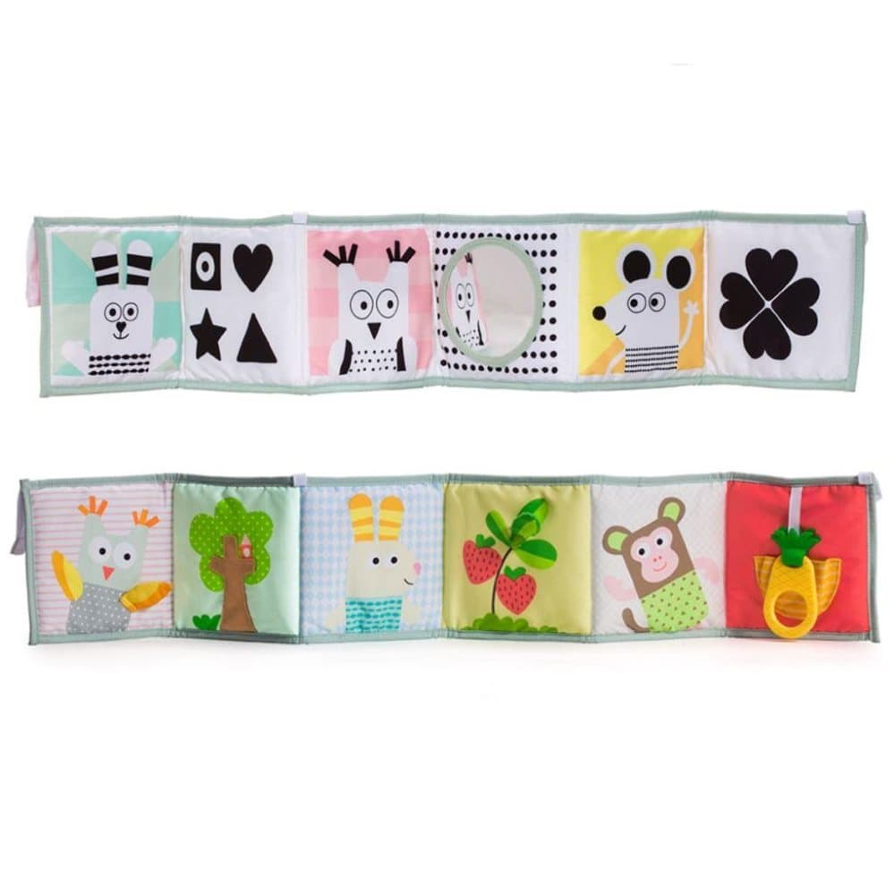 Taf Toys barnevognsbog til at klipse fast 12025