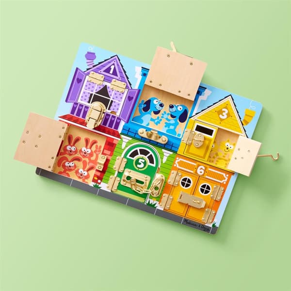 Låsetavle, Melissa & Doug