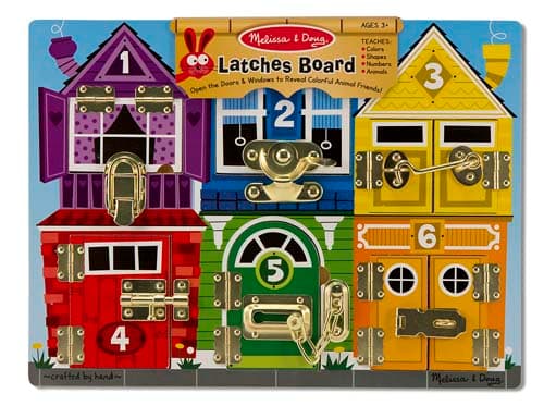 Låsetavle, Melissa & Doug