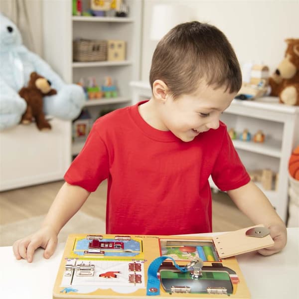 Lektavla Lock & Latch Melissa & Doug