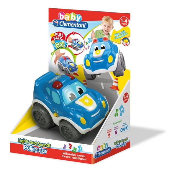 Pullback Polisbil Baby Clementoni