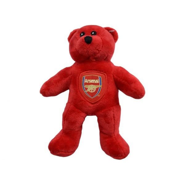 Arsenal FC Crested Plush Bear Red One Size