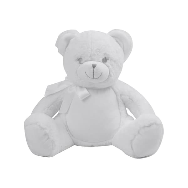 Mumbles Zippie New Baby Bear White One Size
