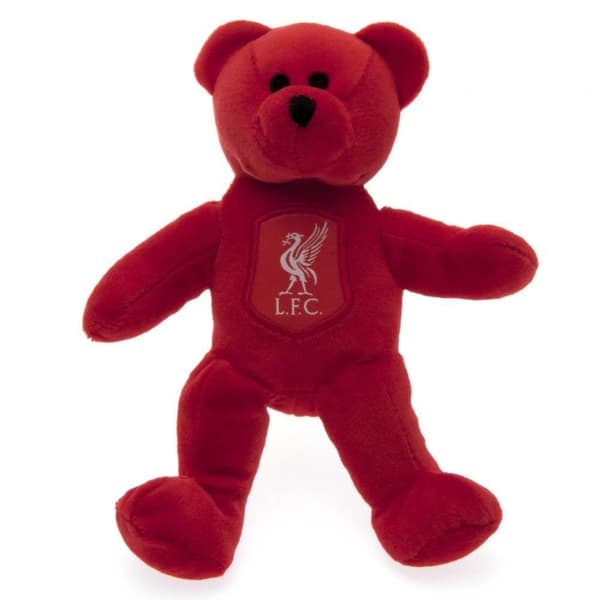 Liverpool FC Mini Bear Plush Toy Red 20cm