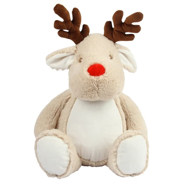 Mumbles Zippie Reindeer Light Brown One Size