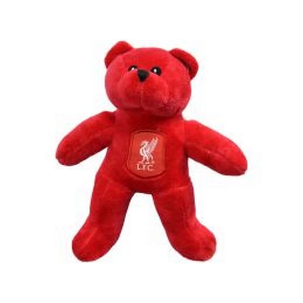 Liverpool FC Official Crest Design Bear Red One Size