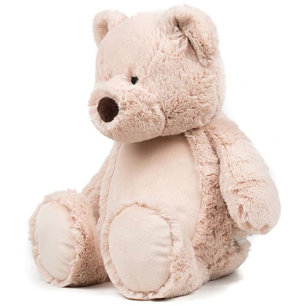 Mumbles Børn/børn Zippie Teddy Bear Soft Plys Legetøj