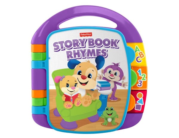 Storybook Rhymes Finsktalende Fisher-Price