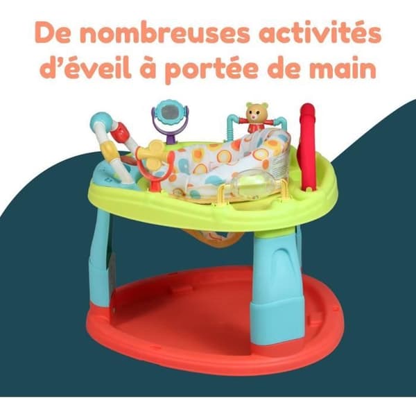 CREATIVE BABY baby walker Aktivitets- och uppvakningsunderlag - Ca0 - Multicolor