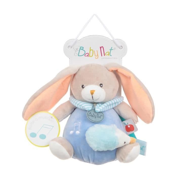 BABY NAT Music Box Pom
