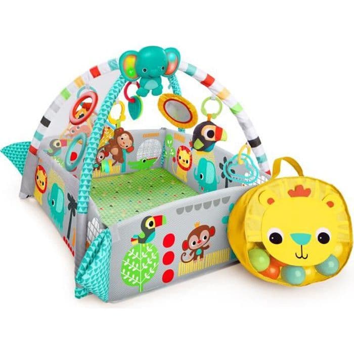 LYSSTART Tapis d'éveil Evolutif Your Way Ball Play 