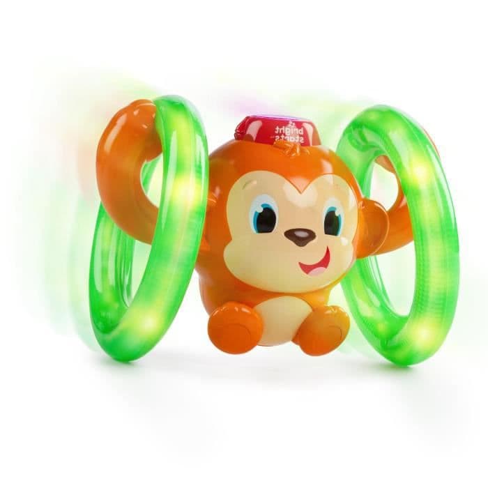 LIGHT STARTS Petit singe Roll & Glow