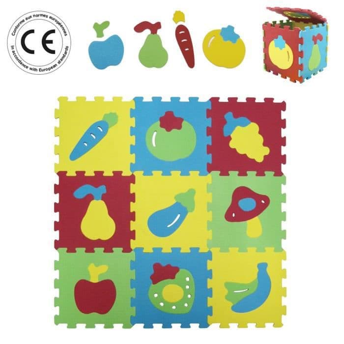 LUDI Basic Fruit Mousse Mat