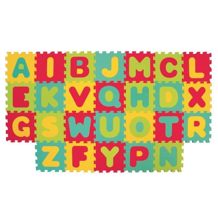 LUDI Basic Foam Carpet Letters