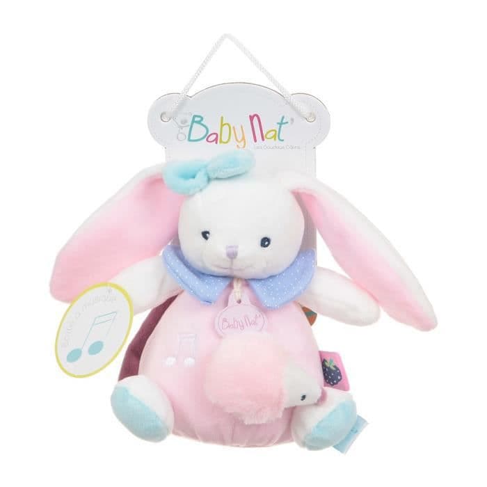 BABY NAT Berry Music Box