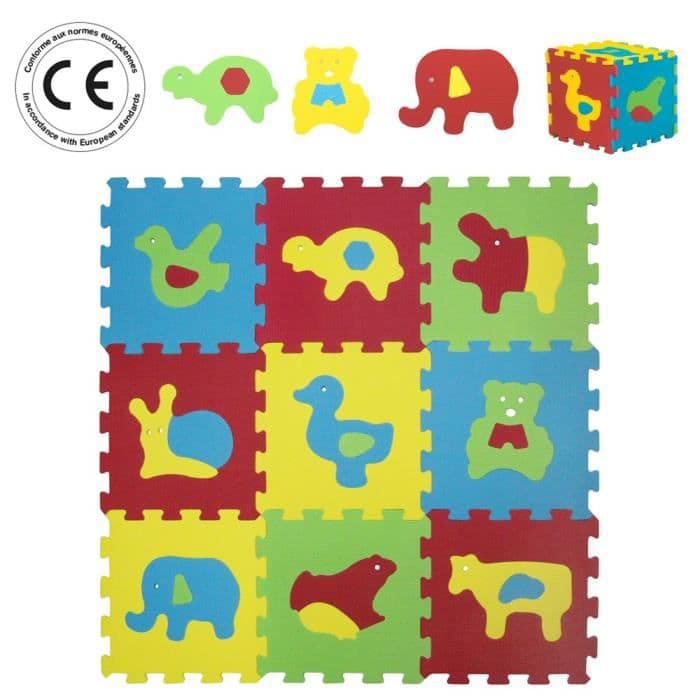 LUDI Animal Basic skumtæpper
