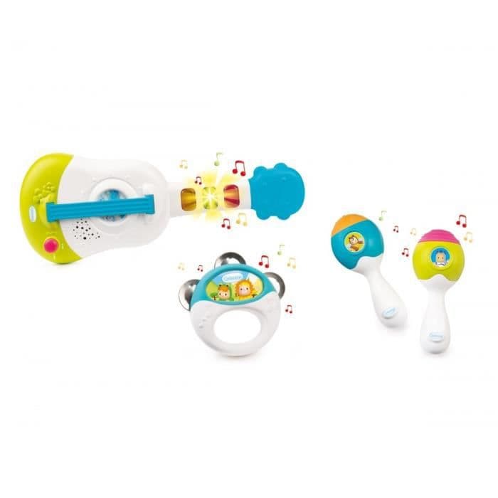 SMOBY Cotoons Music Box - 4 instrumenter