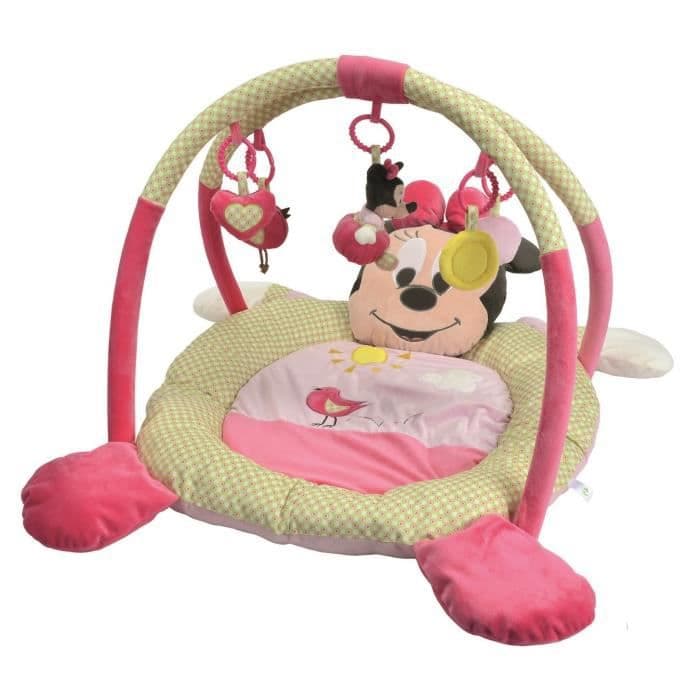 MINNIE Legemåtte med bæretaske - Disney Baby