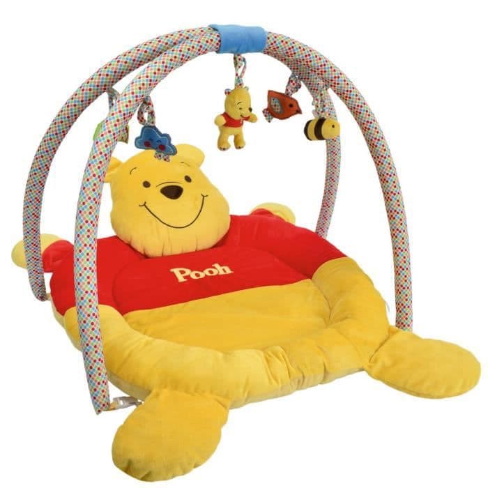 WINNIE L'OURSON Baby Playmat med bue - Disney Baby