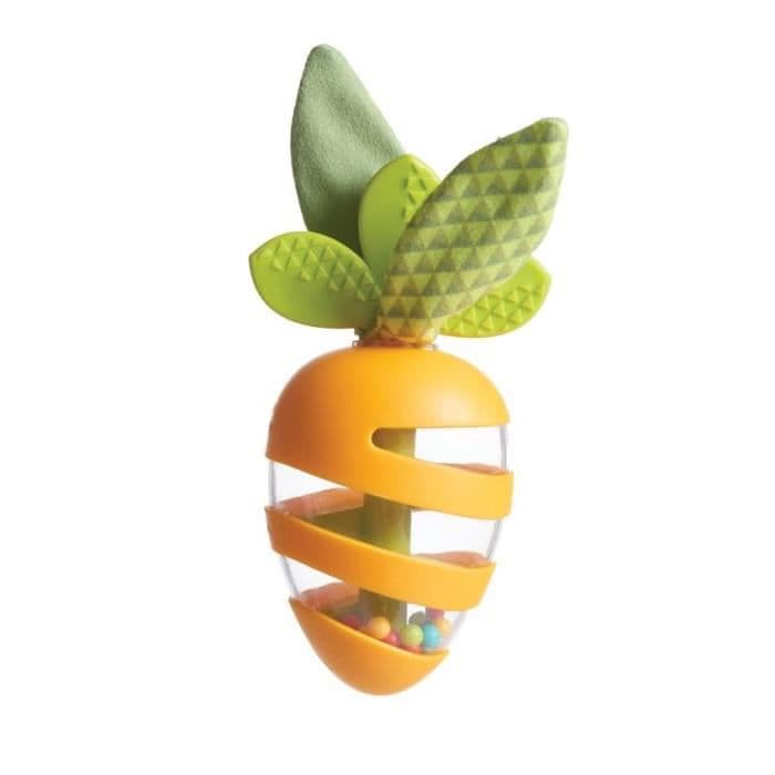 Tiny Love Awakening Toy Ball Rattle Carrot