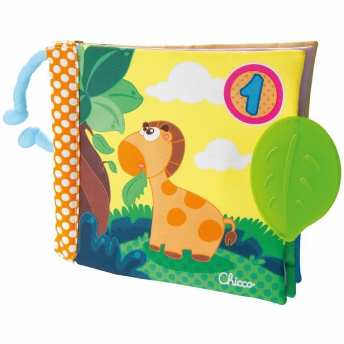 CHICCO Book de første opdagelser på farten